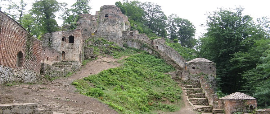 Thousand stairs till the the Rudkhan castle